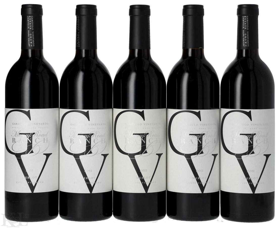 2011 Gargiulo "Money Road Ranch" Napa Valley Merlot