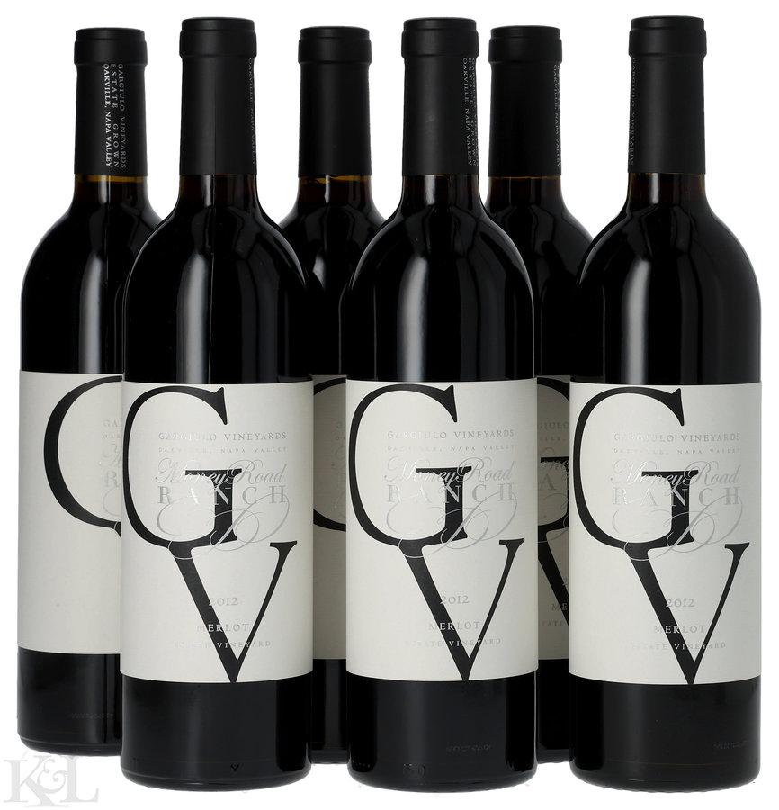2012 Gargiulo "Money Road Ranch" Napa Valley Merlot