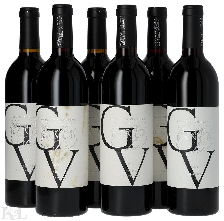 2011-2014 Gargiulo "Money Road Ranch" Napa Valley Merlot Vertical