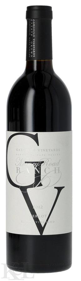 2012 Gargiulo "Money Road Ranch" Napa Valley Merlot