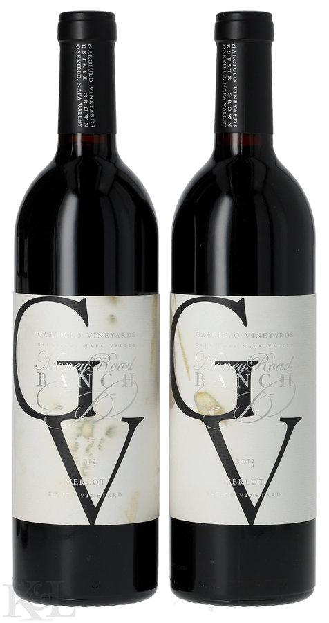 2013 Gargiulo "Money Road Ranch" Napa Valley Merlot
