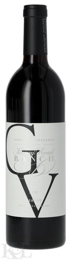 2011 Gargiulo "Money Road Ranch" Napa Valley Merlot