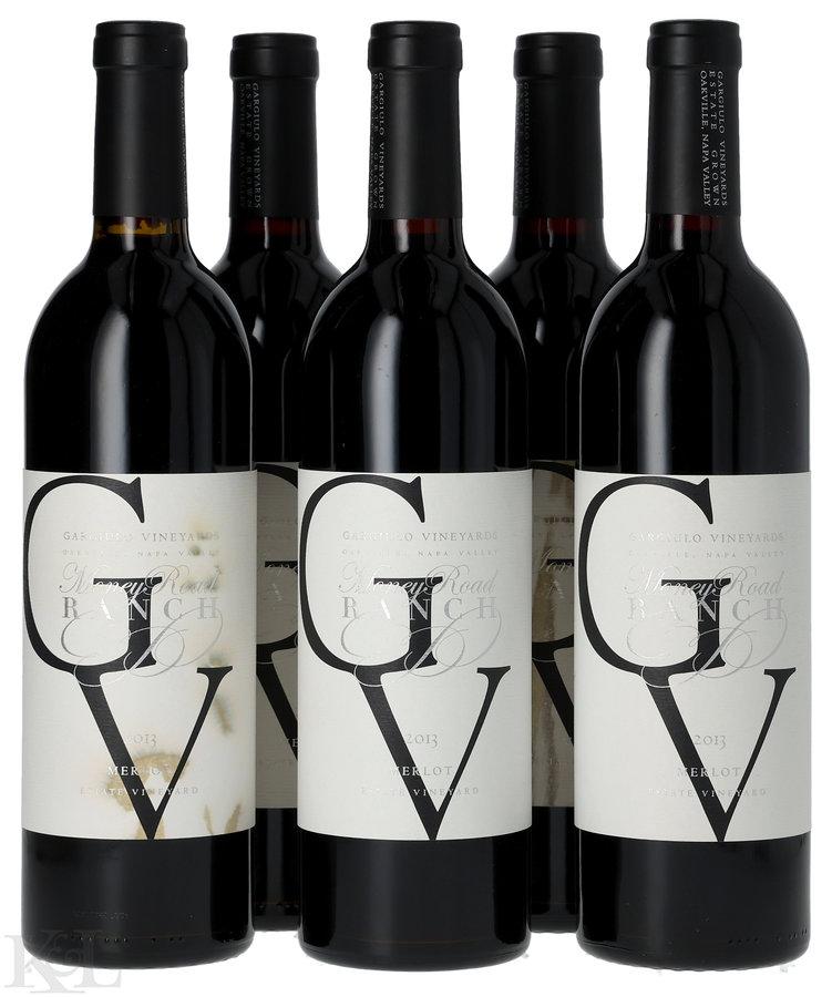 2013 Gargiulo "Money Road Ranch" Napa Valley Merlot