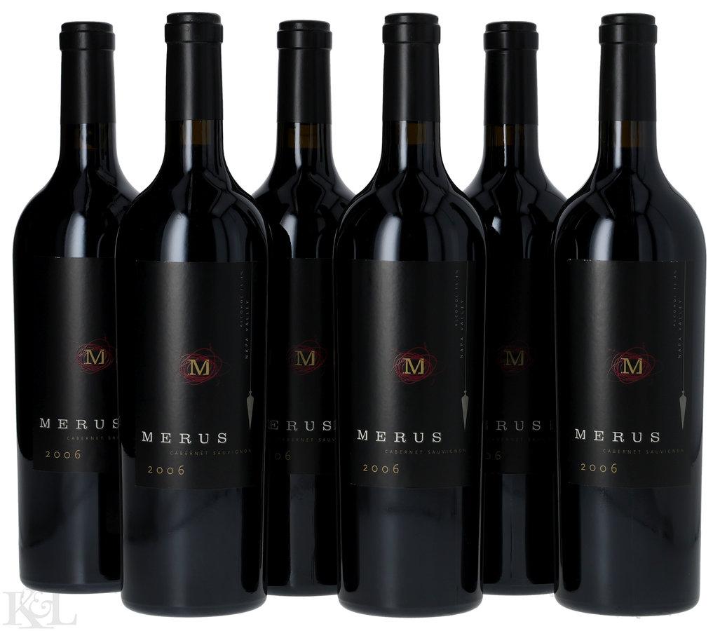2006 Merus Napa Valley Cabernet Sauvignon