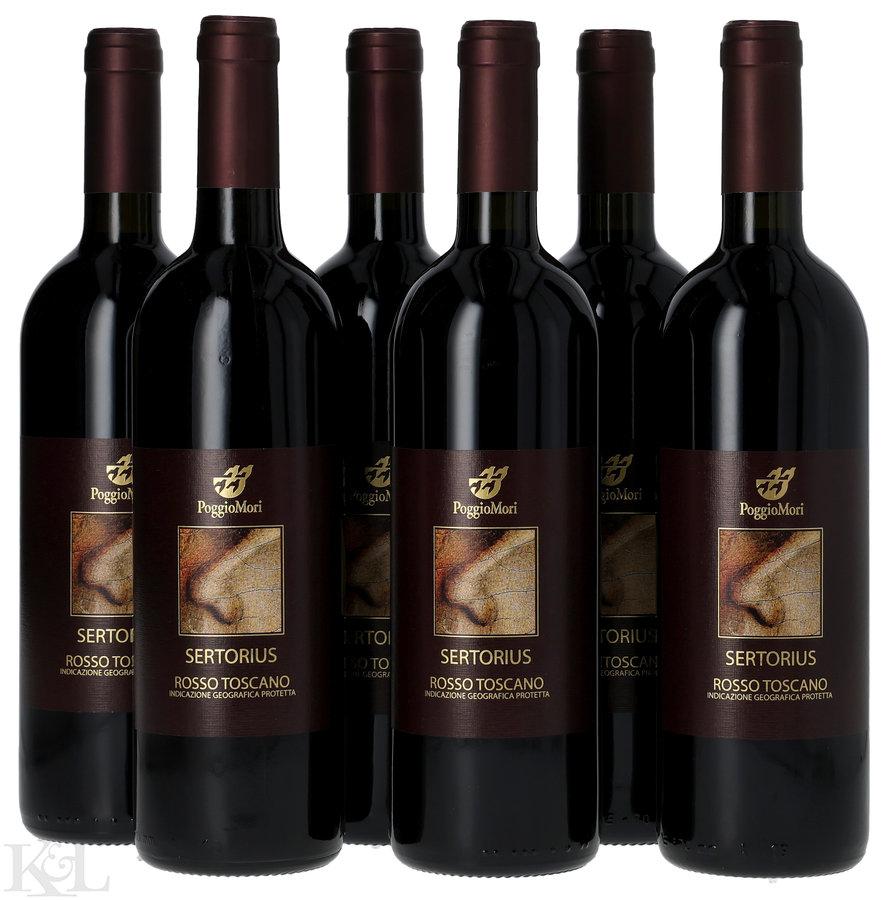 2012 Poggio Mori "Sertorius" Rosso Toscana