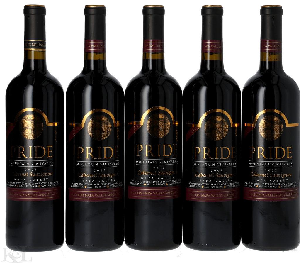 2007 Pride Mountain "Vintner Select Cuvée" Napa Valley Cabernet Sauvignon