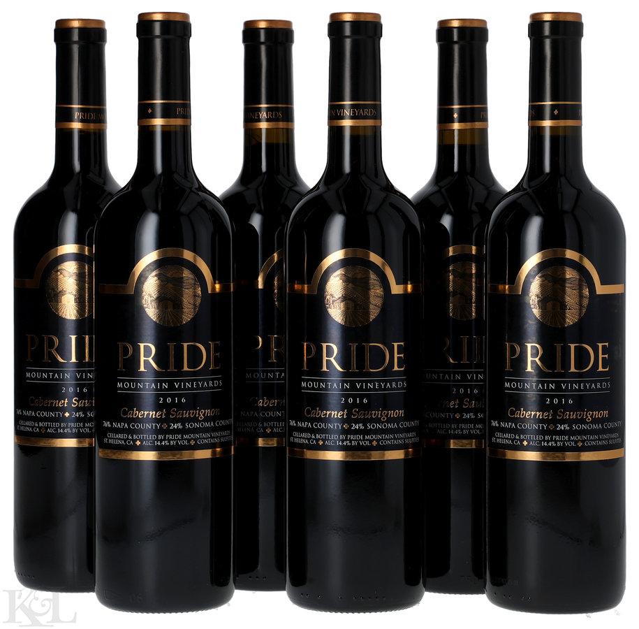 2016 Pride Mountain Napa-Sonoma Counties Cabernet Sauvignon