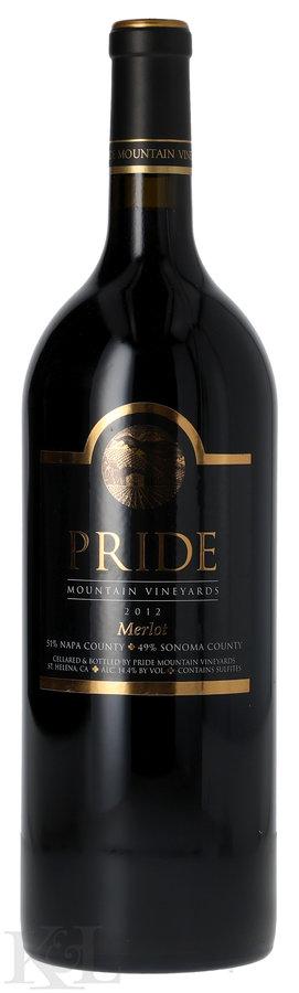 2012 Pride Mountain Napa-Sonoma Counties Merlot (1.5L)