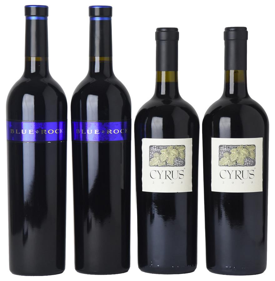2005 & 2009 Alexander Valley Bordeaux-Style Reds Tasting Lot