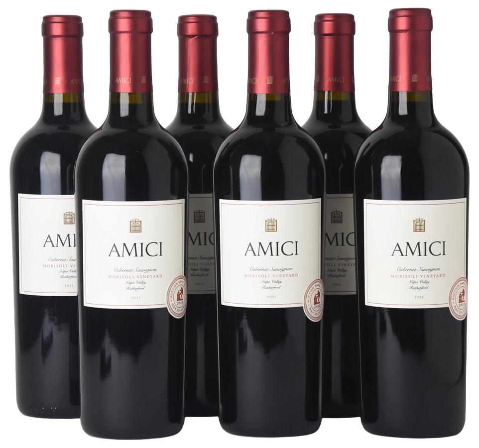 2011 Amici "Morisoli Vineyard" Rutherford Cabernet Sauvignon