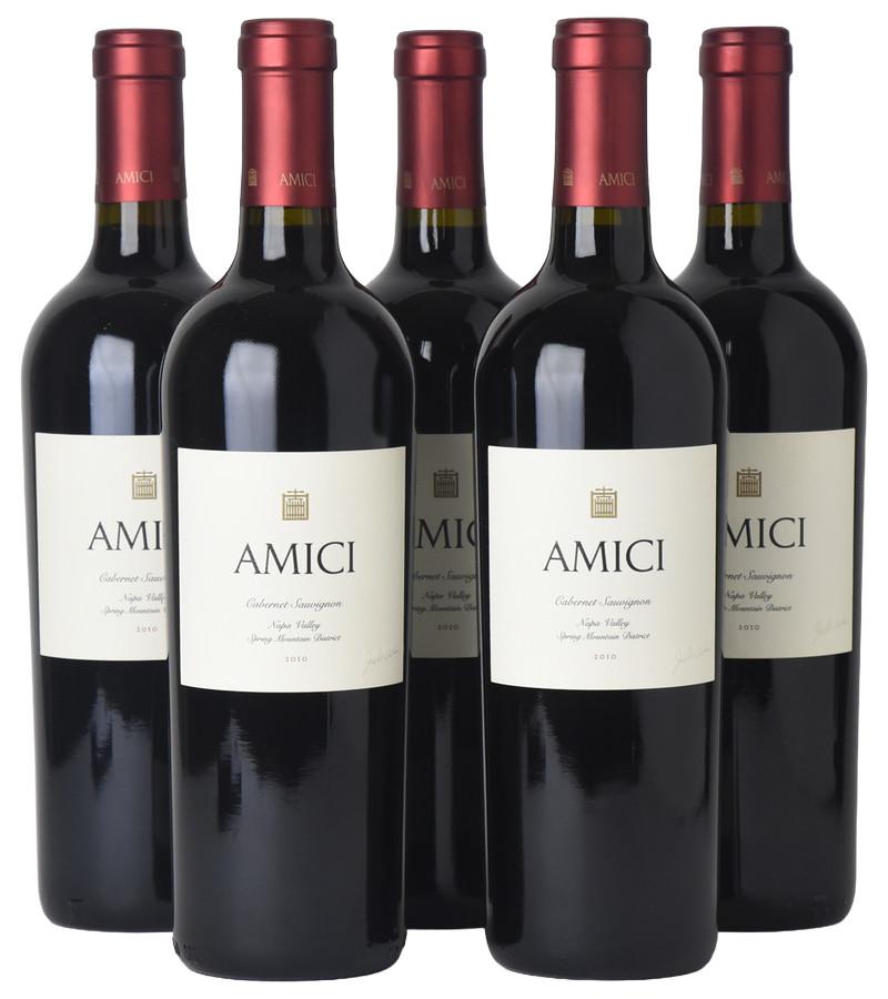 2010 Amici Cellars Spring Mountain District Cabernet Sauvignon