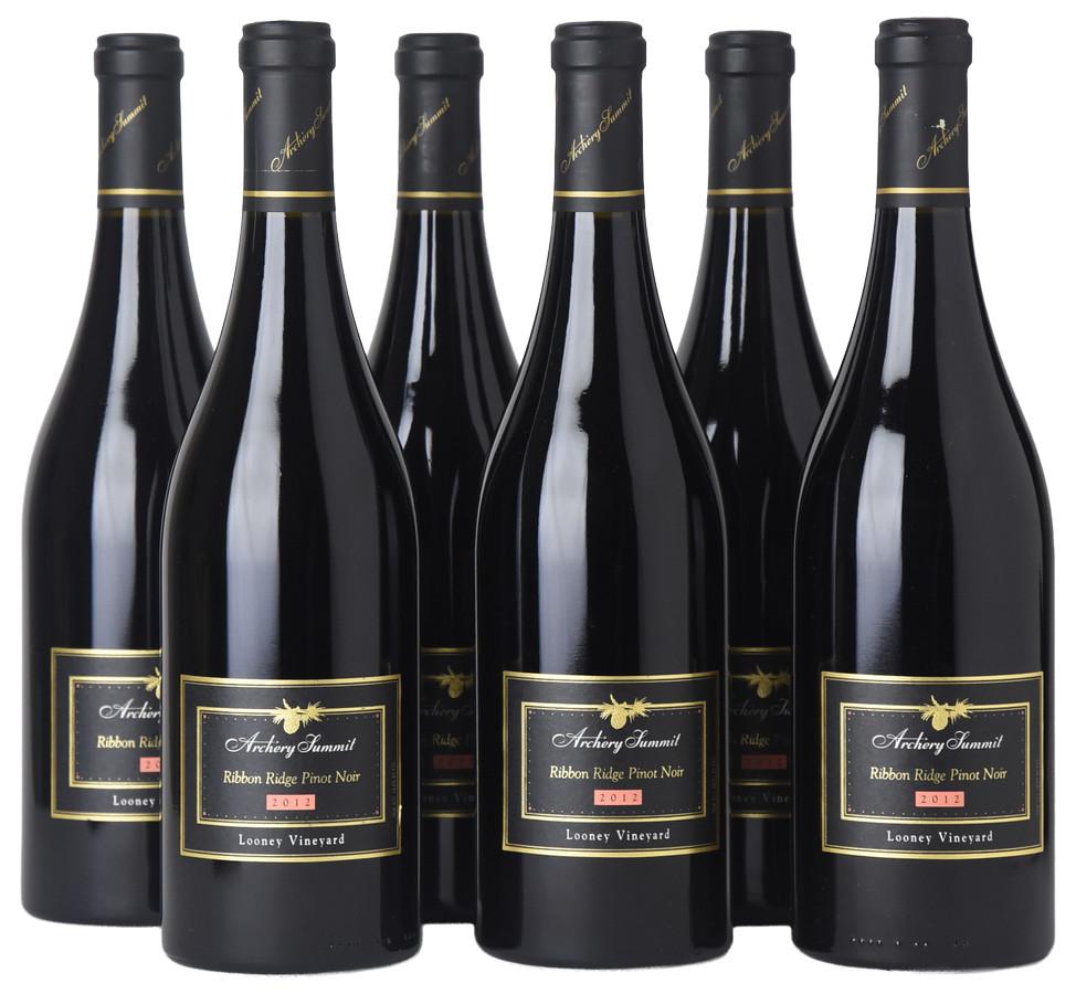 2012 Archery Summit "Looney Vineyard" Ribbon Ridge Oregon Pinot Noir