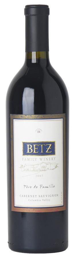 2007 Betz "Père de Famille" Columbia Valley Cabernet Sauvignon
