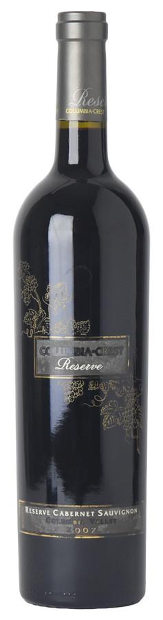2007 Columbia Crest "Reserve" Columbia Valley Cabernet Sauvignon