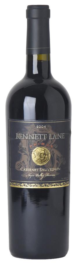 2004 Bennett Lane "Primus Reserve" Napa Valley Cabernet Sauvignon