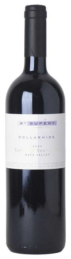2003 St. Supery "Dollarhide" Napa Valley Cabernet Sauvignon