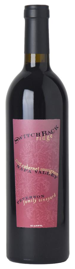 2005 Switchback Ridge "Peterson Family Vineyard" Napa Valley Cabernet Sauvignon