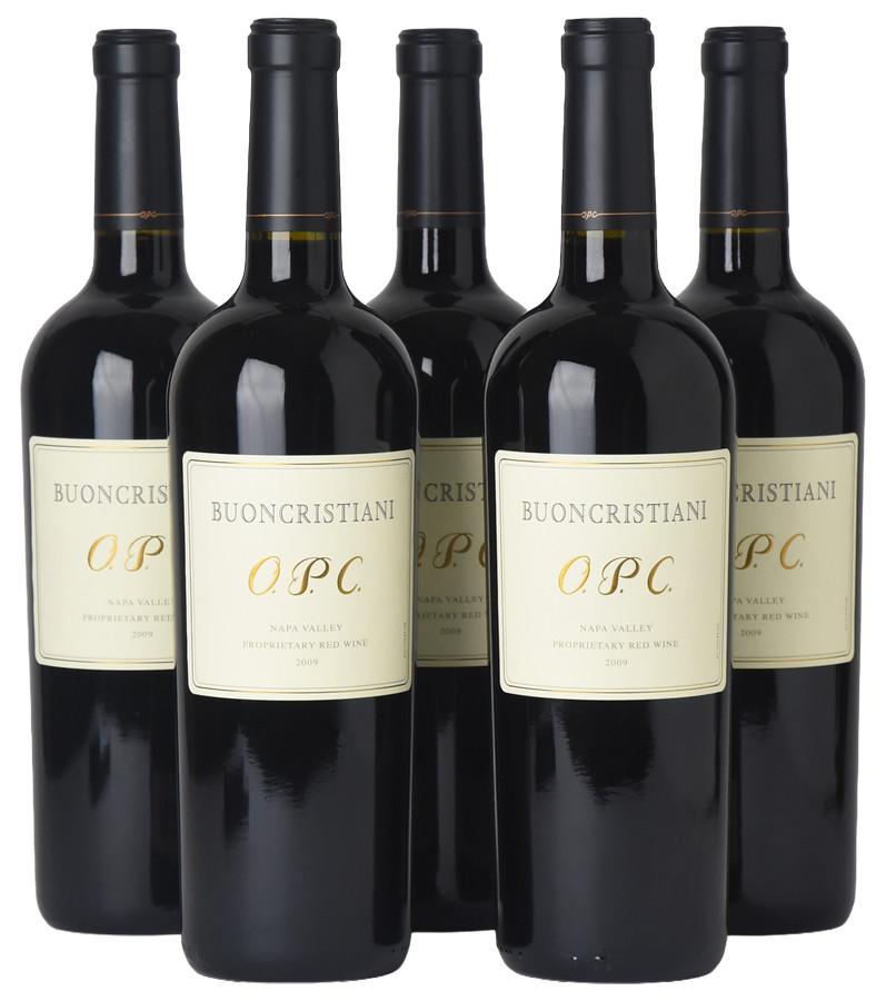 2009 Buoncristiani Family Winery "O.P.C." Napa Valley Red Blend