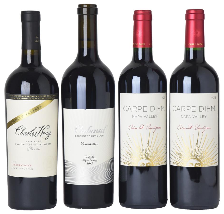 2015 Mixed Napa Valley Cabernet Sauvignon Horizontal