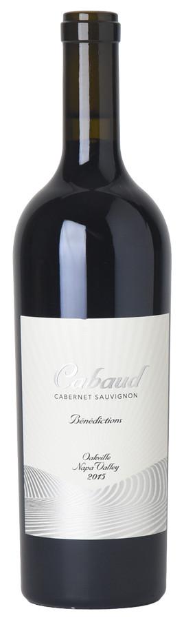 2015 Cabaud "Benedictions" Napa Valley Cabernet Sauvignon