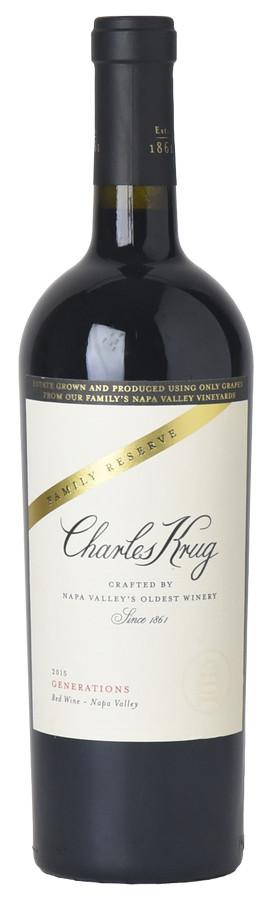 2015 Charles Krug "Generations - Family Reserve" Napa Valley Cabernet Sauvignon