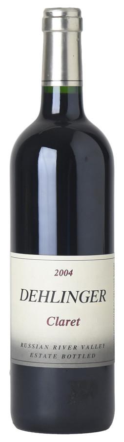 2004 Dehlinger Russian River Valley Claret