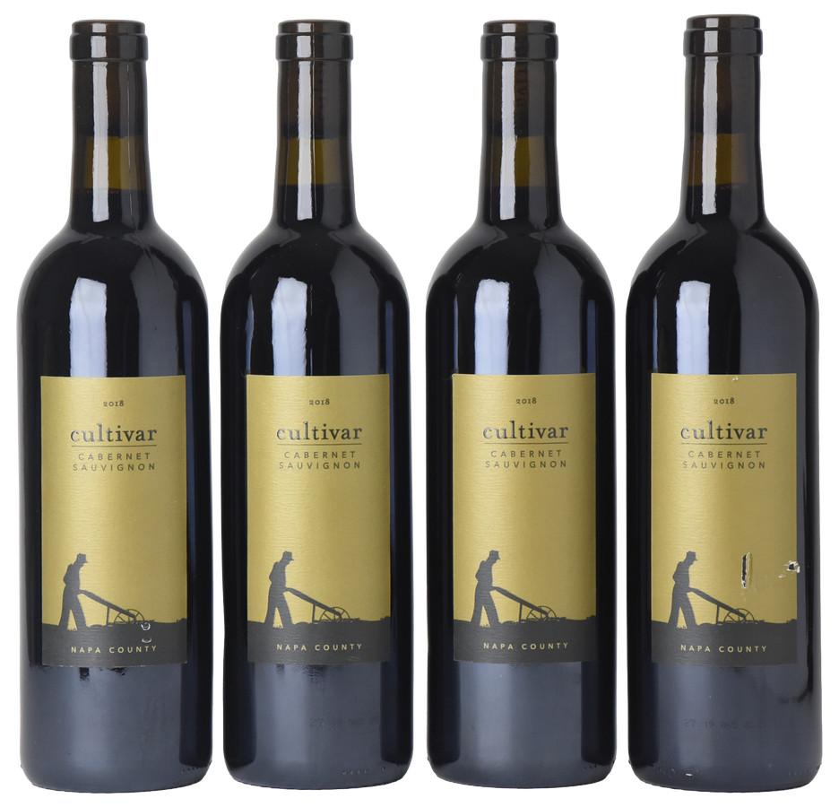 2018 Cultivar Napa County Cabernet Sauvignon