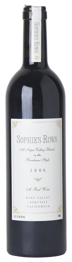 2006 Emilio's Terrace "Sophie's Rows" Oakville Bordeaux Blend