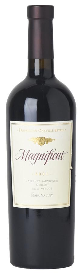2001 Franciscan Oakville Estate "Magnificat" Napa Valley Red Blend