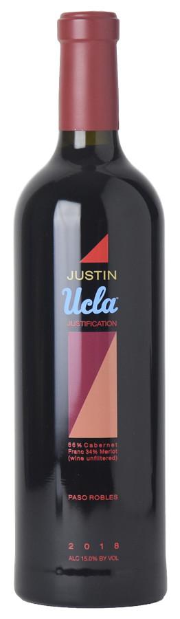 2018 Justin "Justification" Paso Robles Cabernet Franc-Merlot