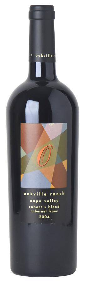 2004 Oakville Ranch “Robert’s Blend" Napa Valley Cabernet Franc