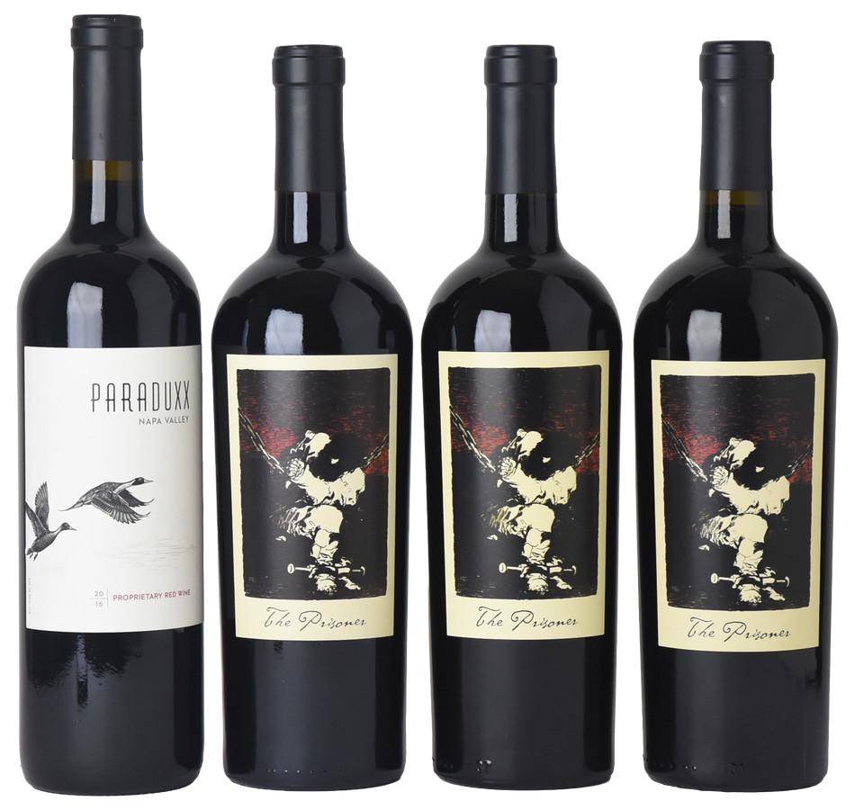 Assorted Mixed Napa Valley Red Blend Tasting Lot