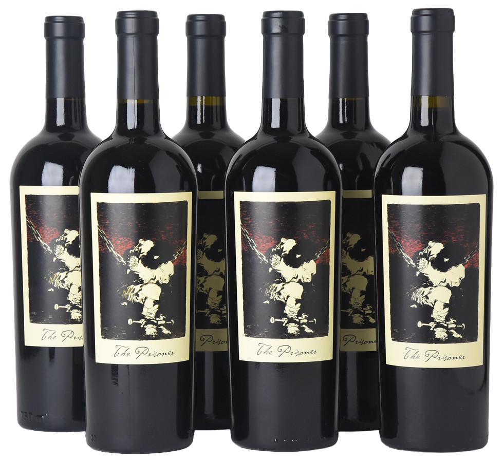 2011 & 2013 Prisoner Napa Valley Red Blend Tasting Lot