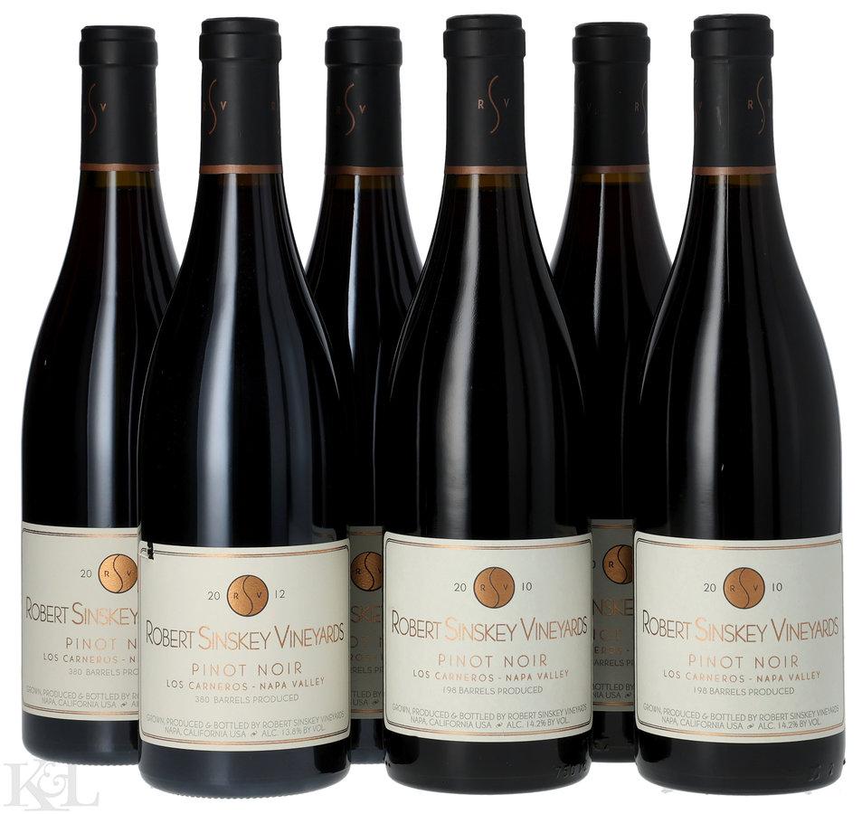 2010 & 2012 Robert Sinskey Carneros Pinot Noir