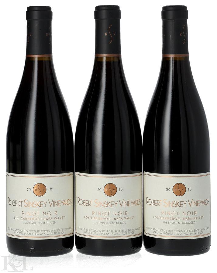 2010 Robert Sinskey Carneros Pinot Noir