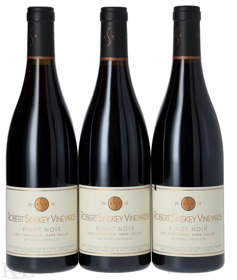 2012 Robert Sinskey Carneros Pinot Noir