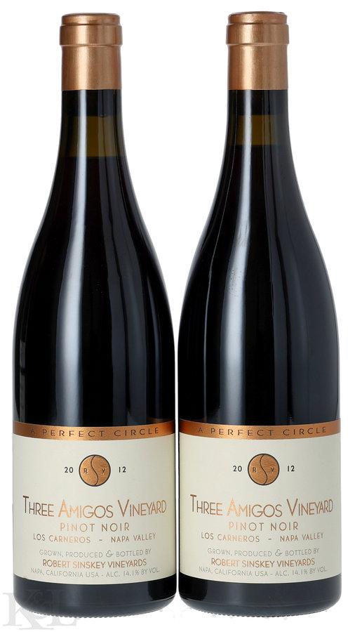 2012 Robert Sinskey "Perfect Circle -Three Amigos Vineyard" Carneros Pinot Noir