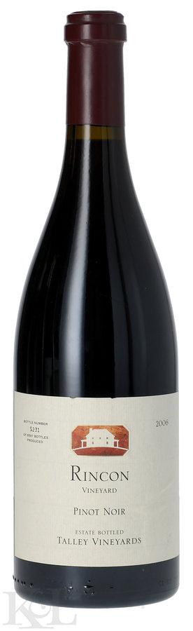 2006 Talley "Rincon Vineyard" Arroyo Grande Pinot Noir