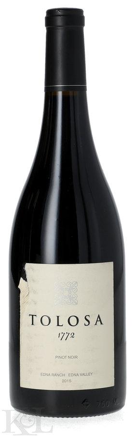 2015 Tolosa "1772 - Edna Ranch" Edna Valley Pinot Noir