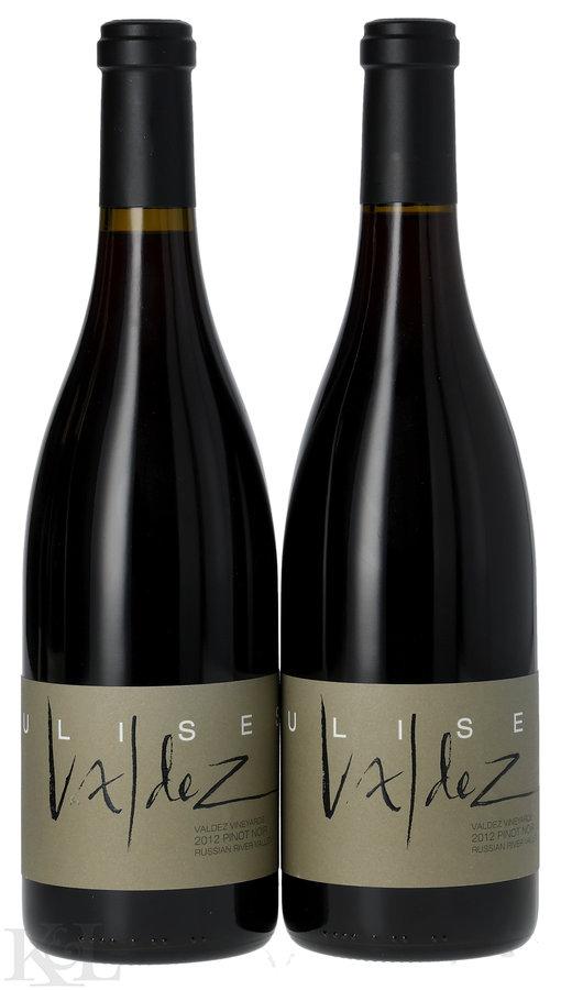 2012 Valdez Family "Ulises Valdez Vineyard" Russian River Valley Pinot Noir