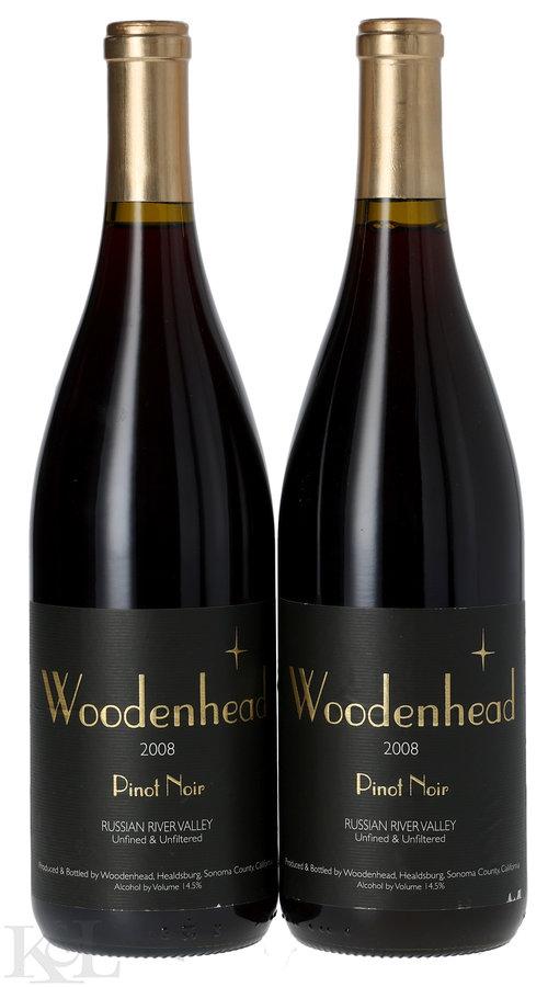 2008 Woodenhead Russian River Valley Pinot Noir