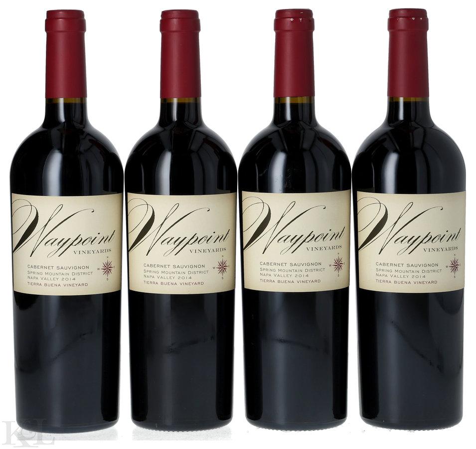 2014 Waypoint "Tierra Buena Vineyard" Spring Mountain District Cabernet Sauvignon