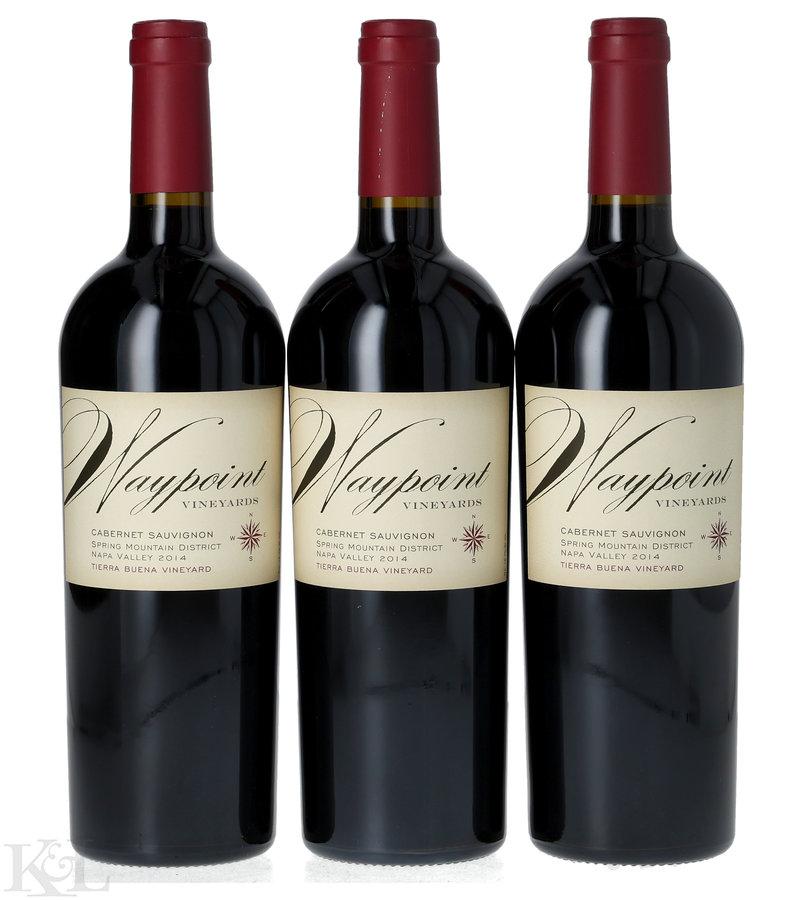 2014 Waypoint "Tierra Buena Vineyard" Spring Mountain District Cabernet Sauvignon