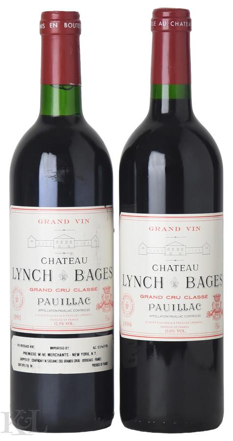 1991 & 1996 Lynch-Bages, Pauillac