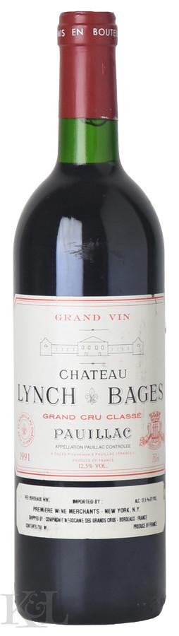 1991 Lynch-Bages, Pauillac