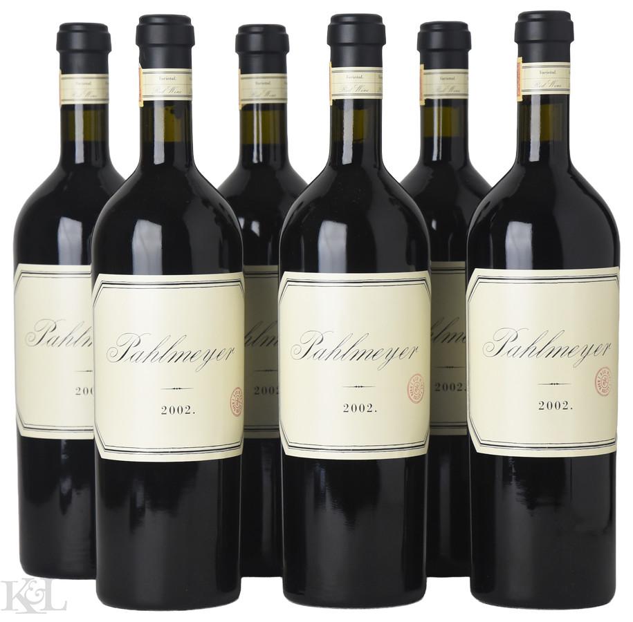 2002 Pahlmeyer Napa Valley Bordeaux Blend