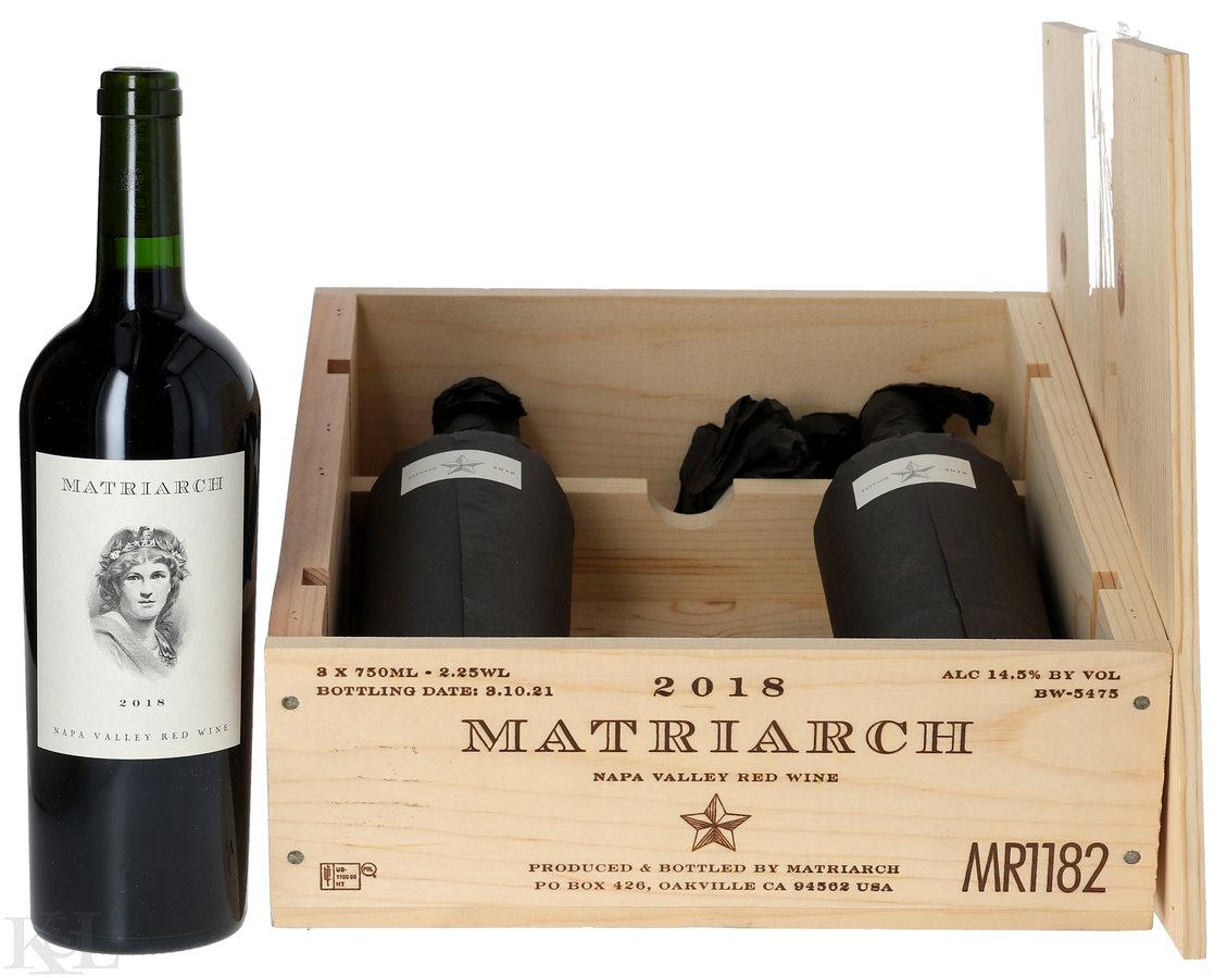 2018 Bond "Matriarch" Napa Valley Bordeaux Blend