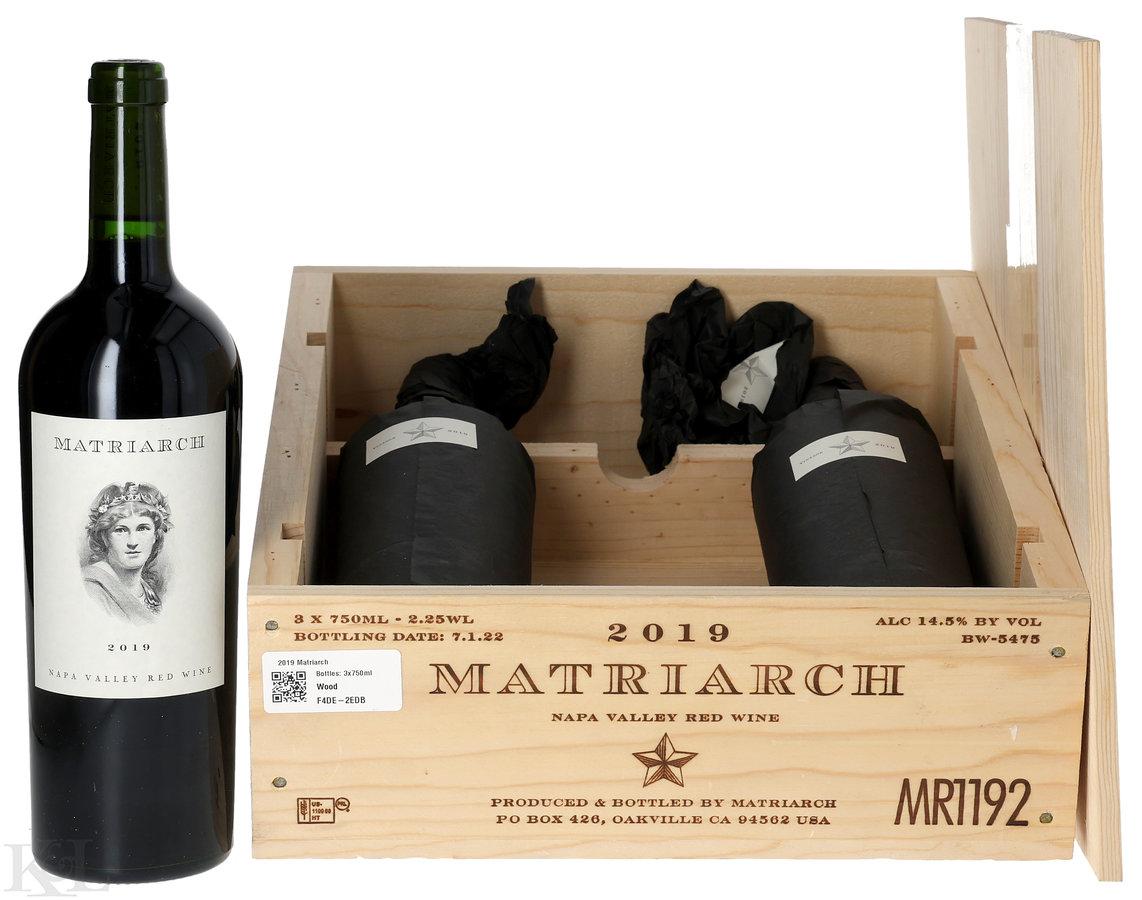 2019 Bond "Matriarch" Napa Valley Bordeaux Blend