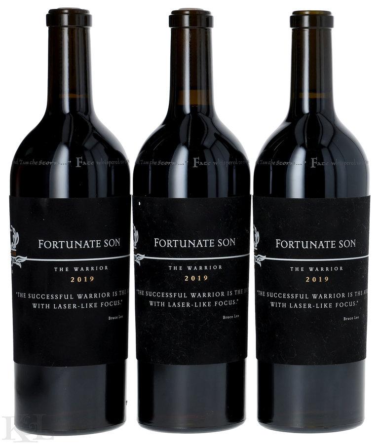 2019 Fortunate Son (Hundred Acre) "The Warrior" Napa Valley Cabernet Sauvignon