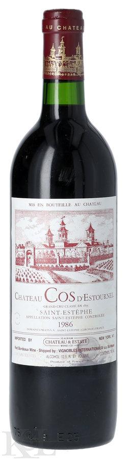1986 Cos d'Estournel, St-Estèphe